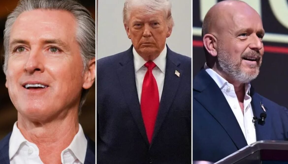 Trump endorses Steve Hilton for California governor while blasting Newsom as doing a 'horrendous job'