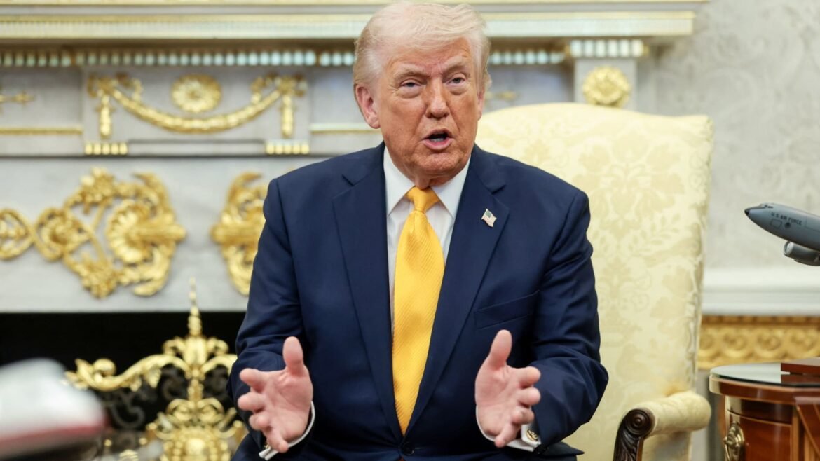 Trump favors companies that don't seek tariff refund