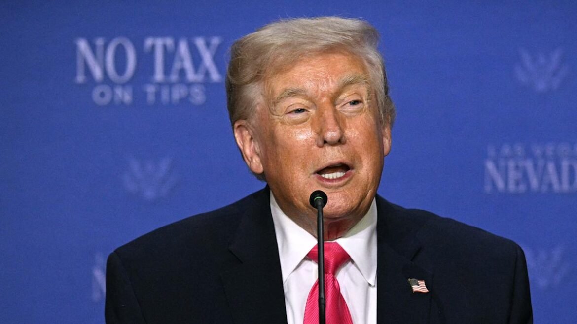Trump floats eliminating income tax due to 'large' tariff revenue. Does his math add up?
