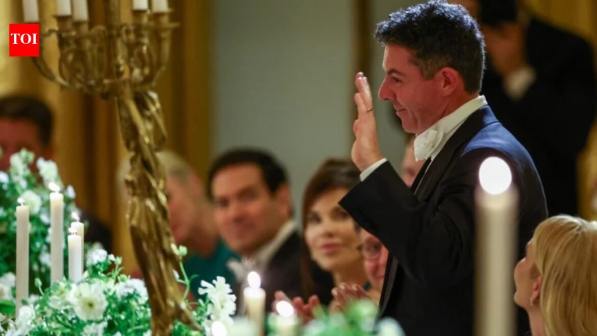 Trump halts speech in awkward moment to praise Rory McIlroy’s Masters win at White House dinner | International Sports News