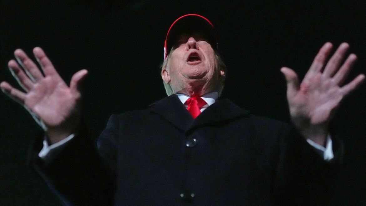 Trump lambasts Pope Leo XIV : NPR