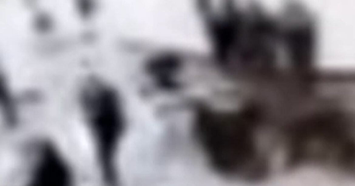 Trump posts video showing suspect rush through security