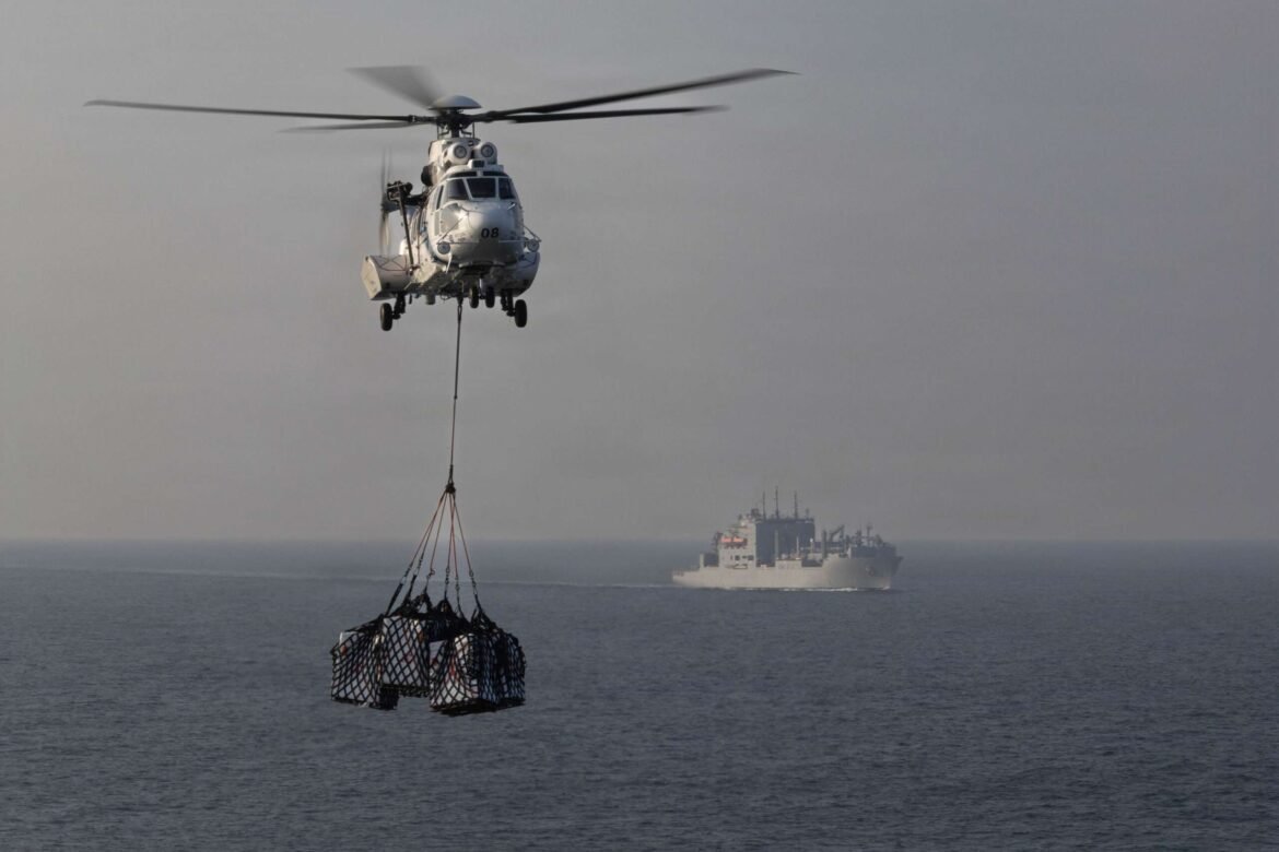 Trump responds to Iranian blockade of Strait of Hormuz by blockading it