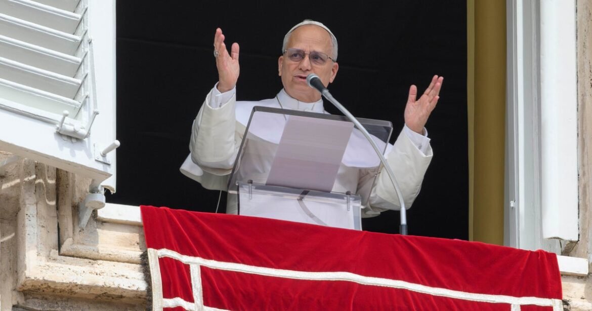 Trump takes aim at Pope Leo, calling him "WEAK on Crime, and terrible for Foreign Policy."