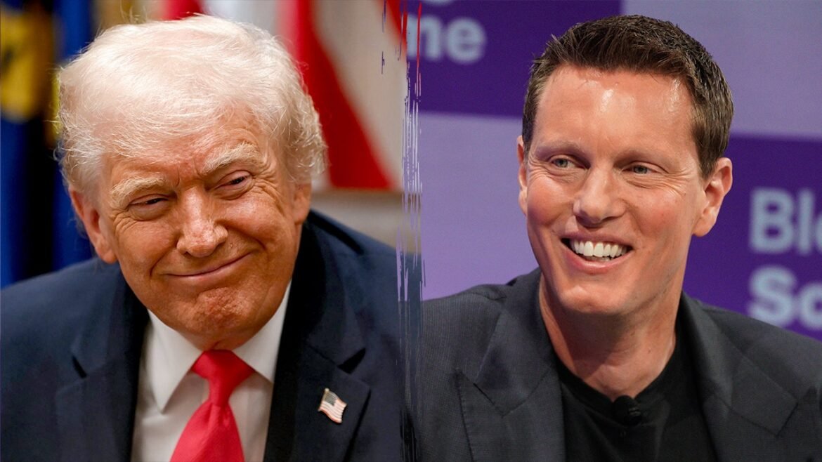 Trump to be honored by Paramount CEO David Ellison at DC dinner: report