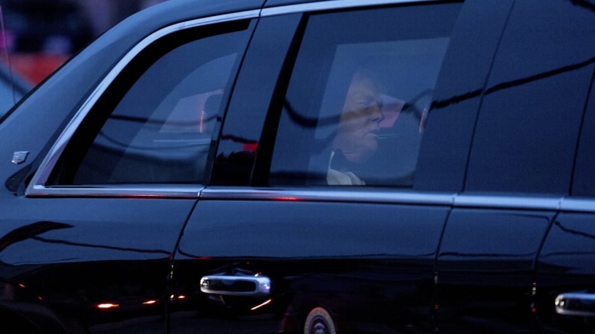 Trump unharmed after security incident at White House correspondents dinner