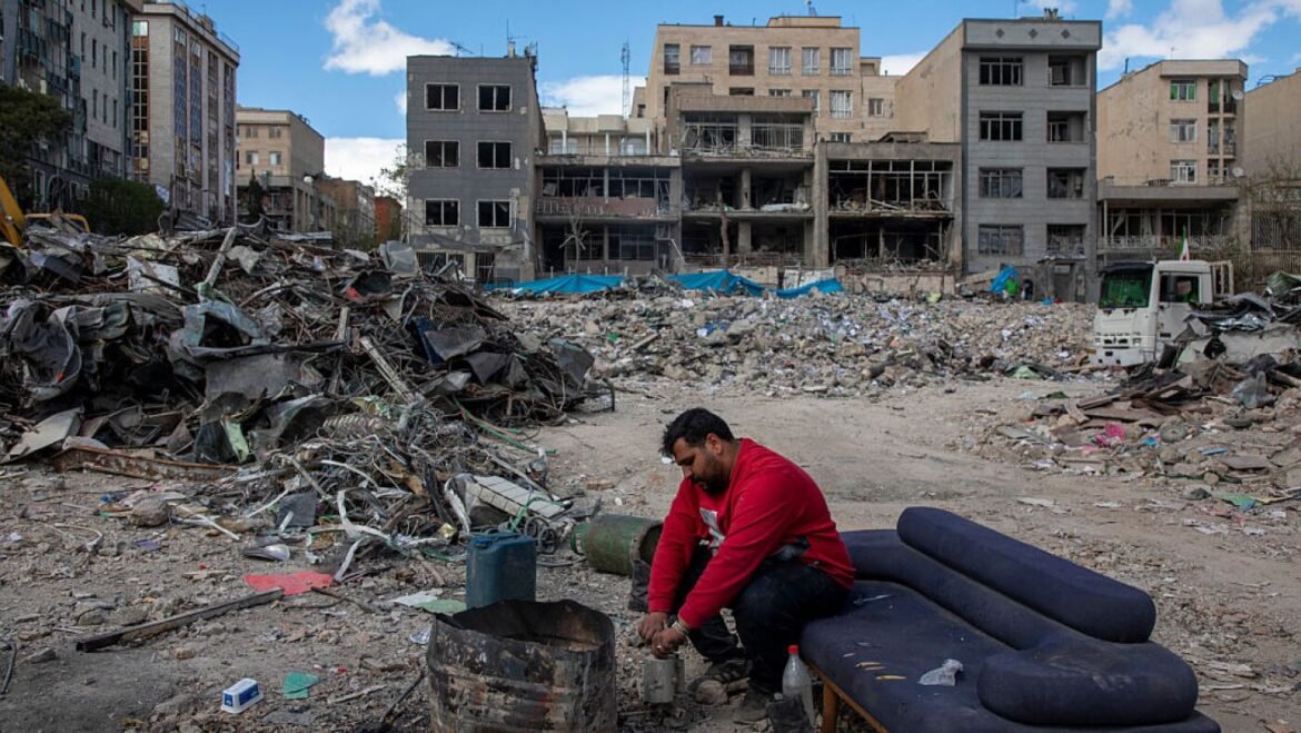 Trump warns Iran's 'whole civilization will die' if no deal by 8 p.m. ET : NPR