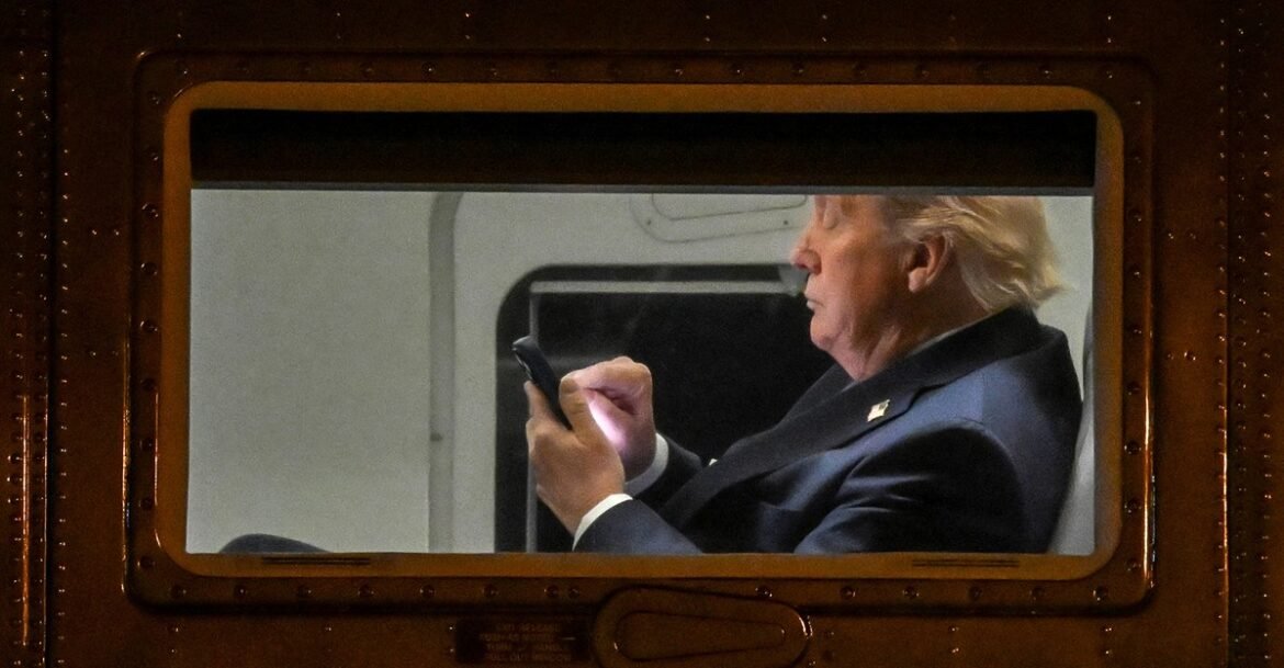 Trump’s Dark Night on Truth Social