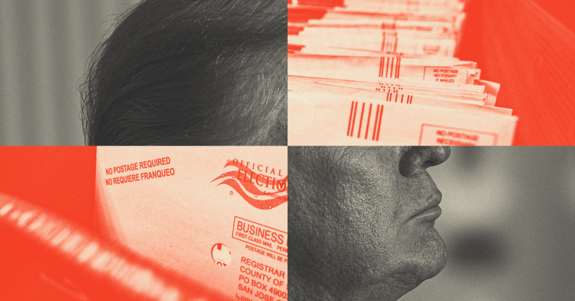 Trump’s Executive Order on Mail Voting Is Plainly Unconstitutional – Mother Jones