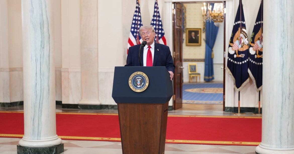 Trump's Go-It-Alone Certainty Confronts The Uncertainties Of War