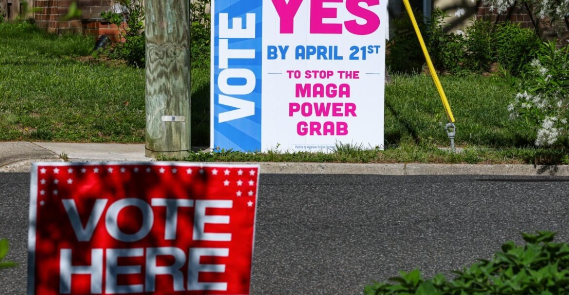 Trump’s gerrymandering campaign just hit a blue wall in Virginia