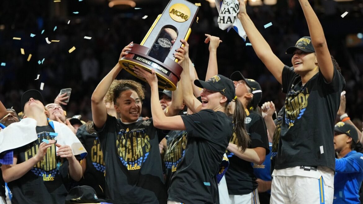 UCLA claims its 1st NCAA women's basketball title : NPR