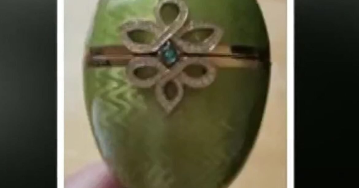 UK jails man who allegedly stole bag with Fabergé egg