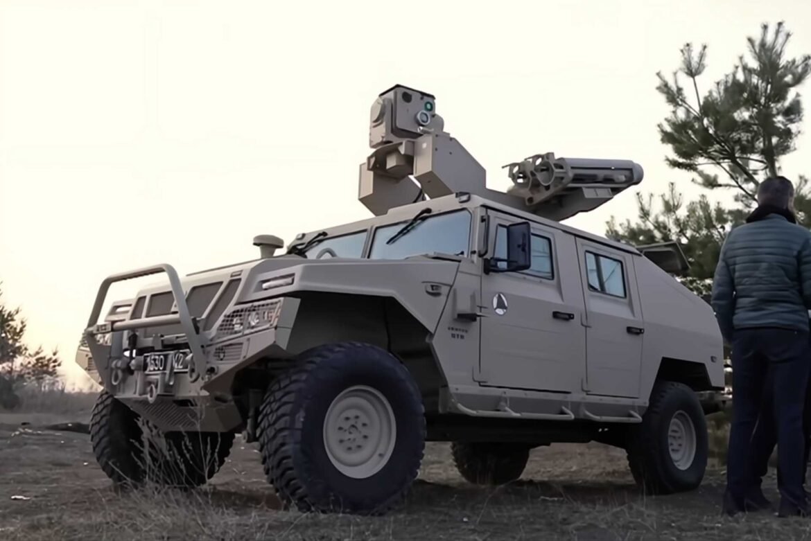 UK's RapidRanger air defense systems now protect Ukraine from Russian drone attacks