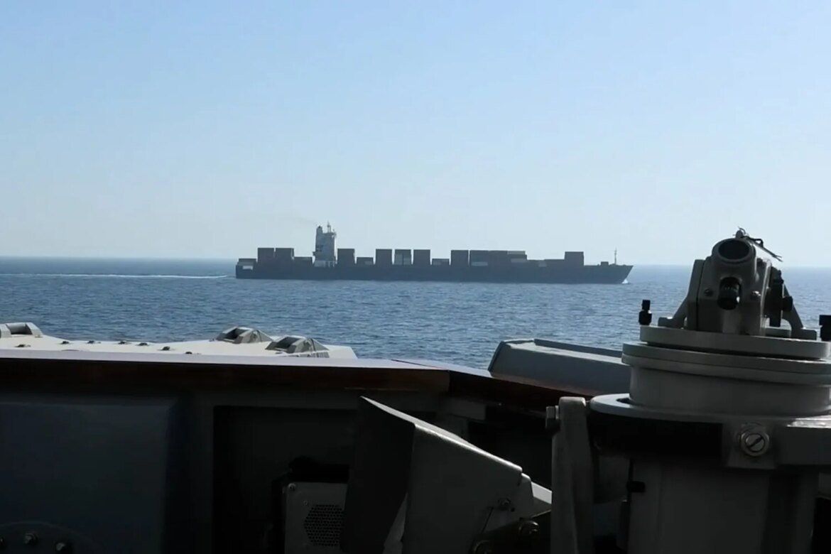 U.S. Seizure of Iranian Ship Threatens Peace Talks in Islamabad