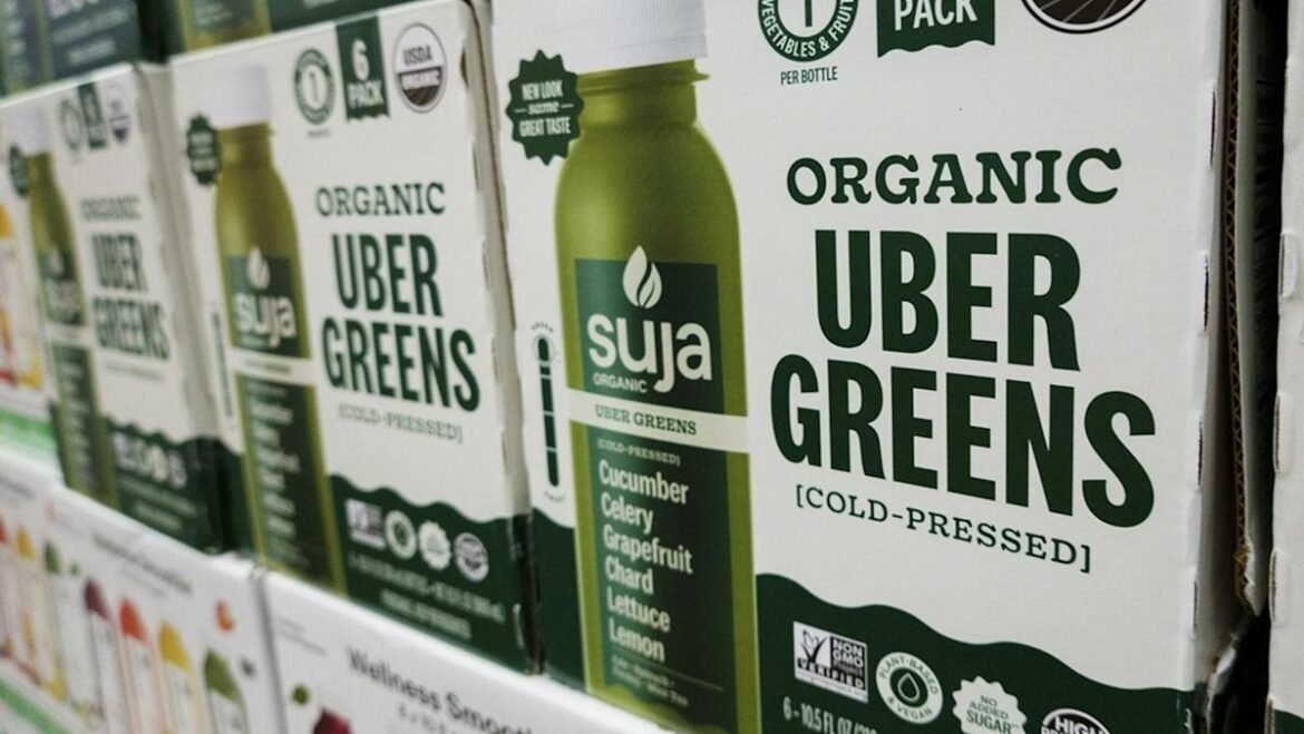 US juices-and-shots firm Suja Life readies IPO