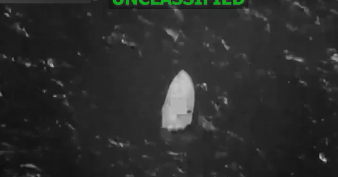 U.S. military kills 2 men in another alleged drug boat strike in eastern Pacific