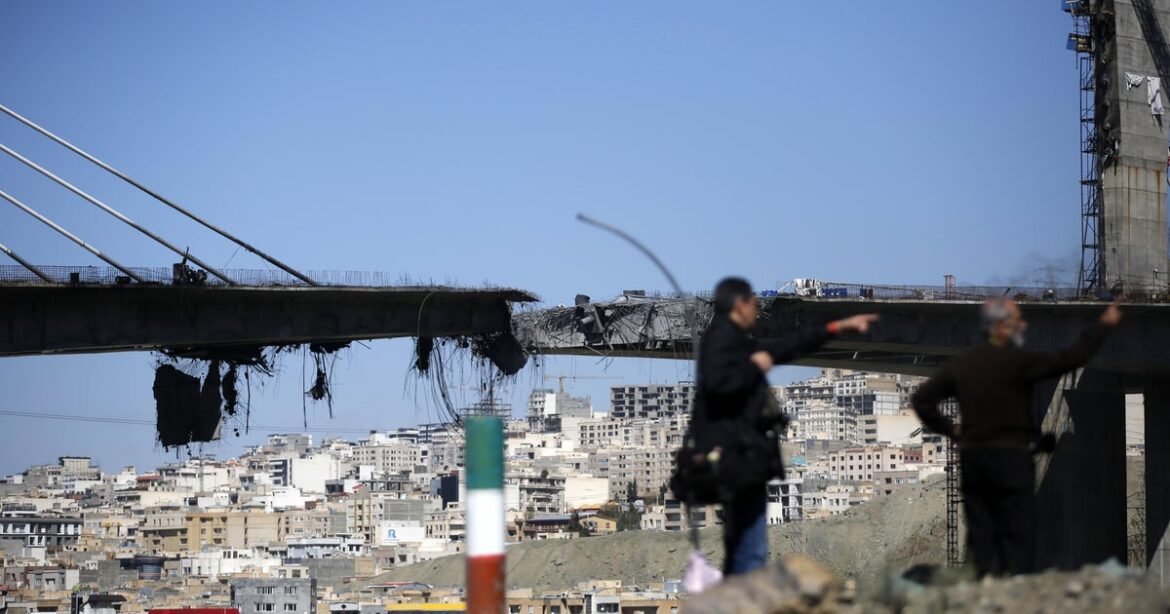 U.S. still searching for missing crew member after fighter jet shot down by Iran