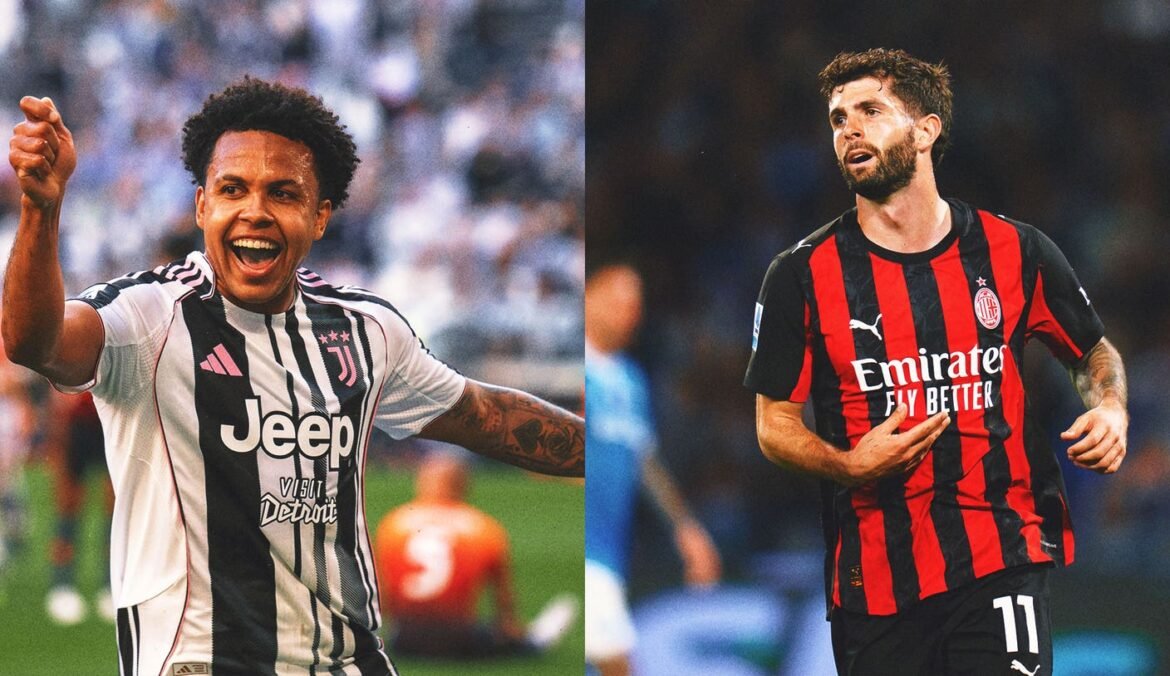 USA's Serie A Stars Back in Action: McKennie Scores; Pulisic, AC Milan Lose