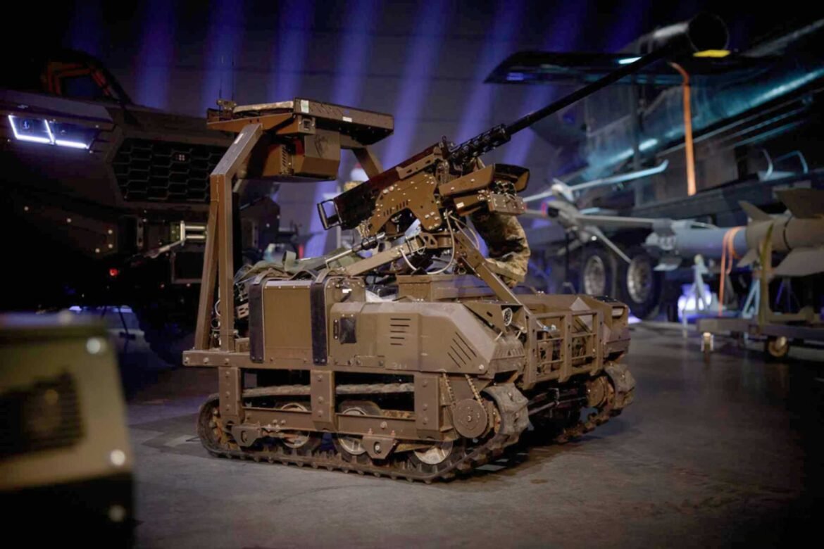 Ukraine captures Russian position using only drones in first-ever combat operation without soldiers