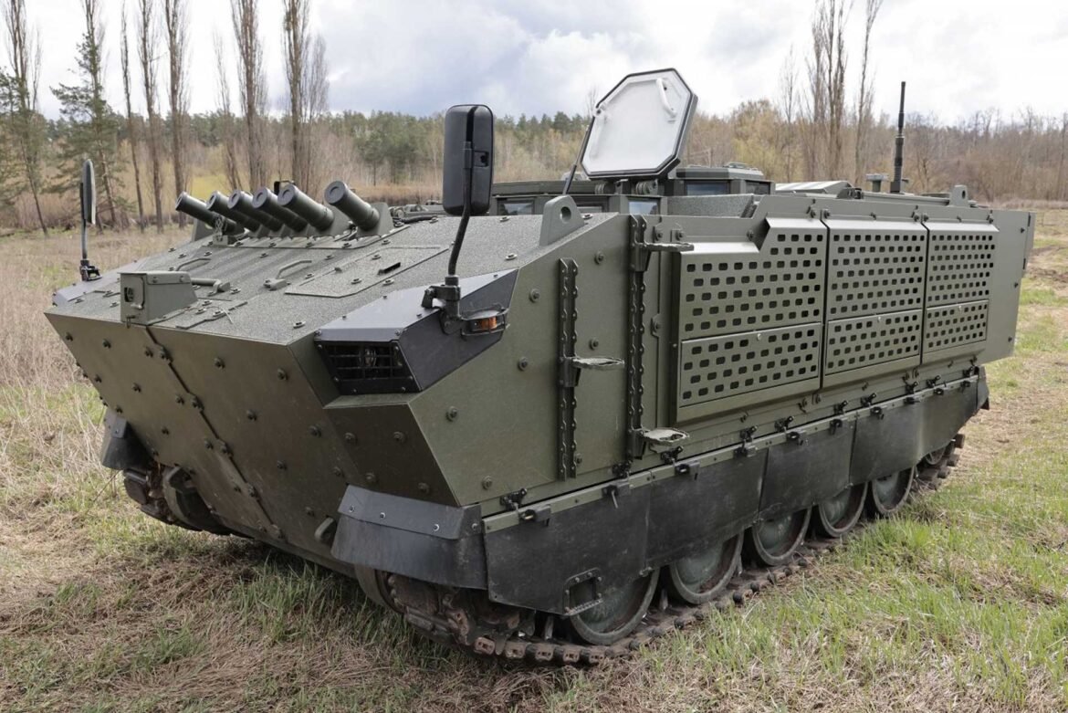 Ukraine tests new Skif tracked APC to move troops faster and safer than US-made M113s