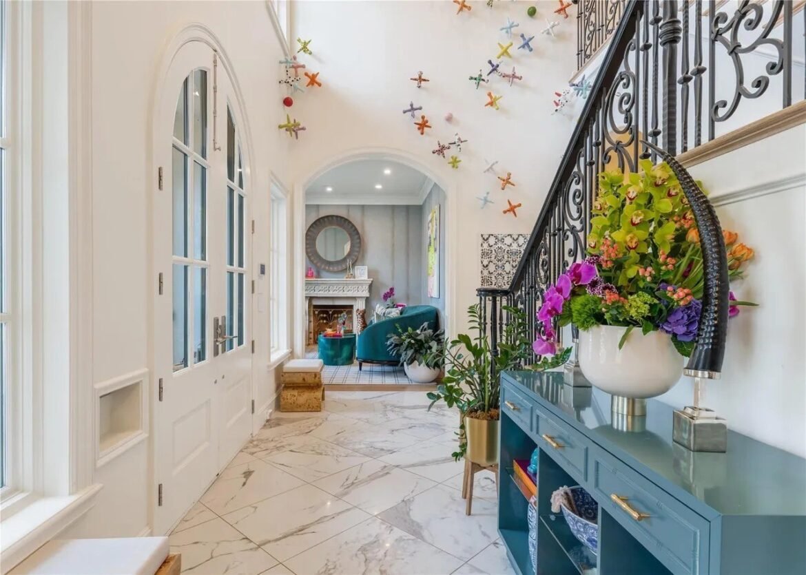 University Park Colorful Home, Selling for $5.65M