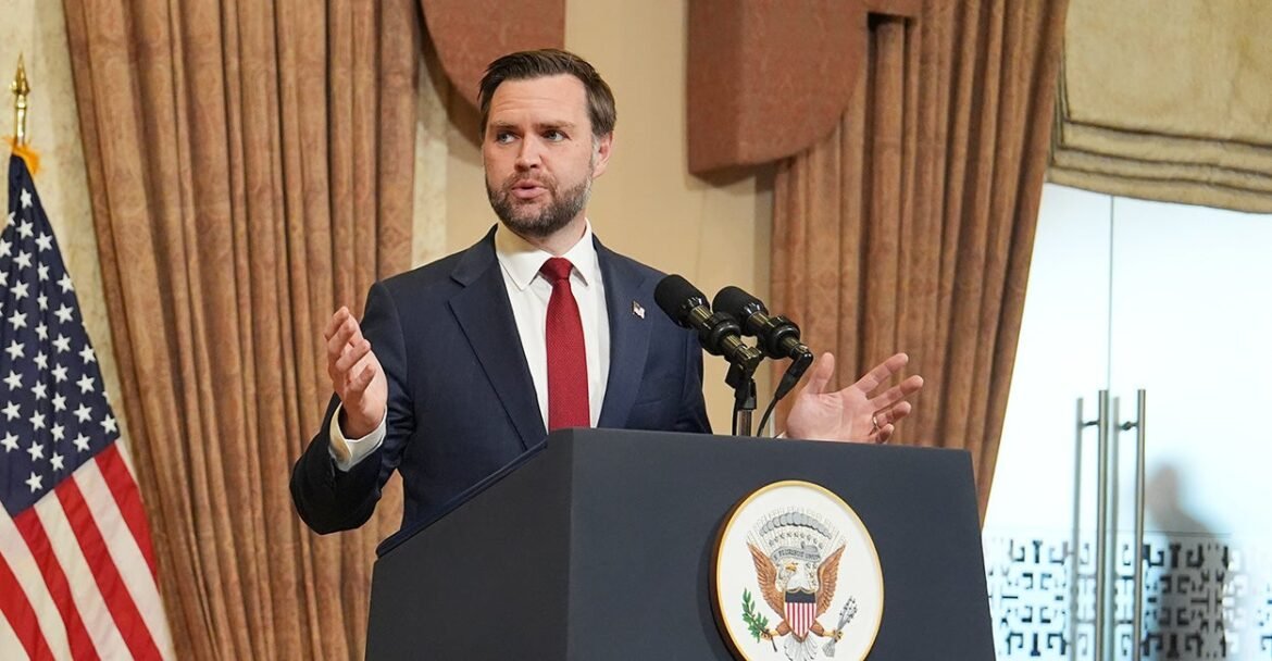 Vance Addresses Future Talks With Iran