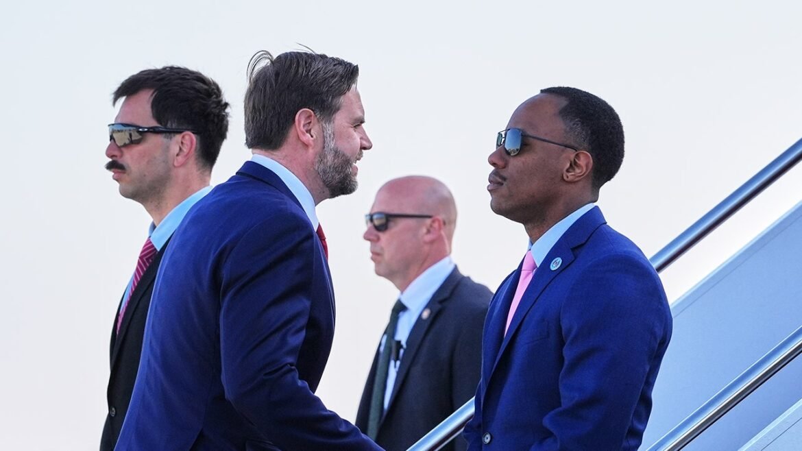 Vance arrives in Pakistan for Iran ceasefire talks...