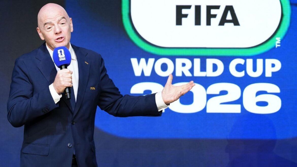 Vancouver police deny motorcade request for FIFA's Infantino