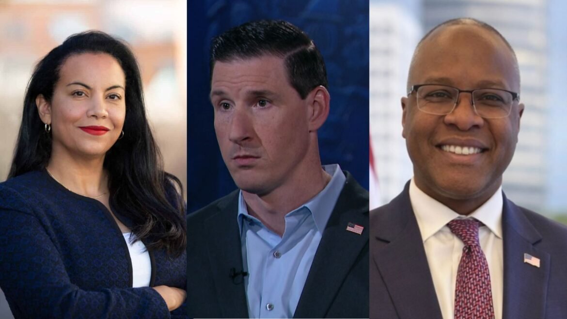 Voters choosing Sherrill replacement in 11th Congressional District