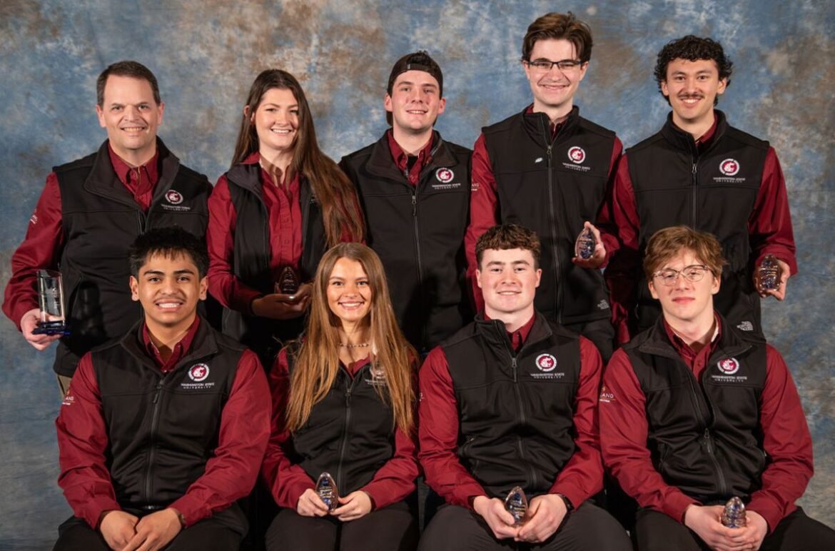 WSU Students Take Third at Construction Competition : CEG