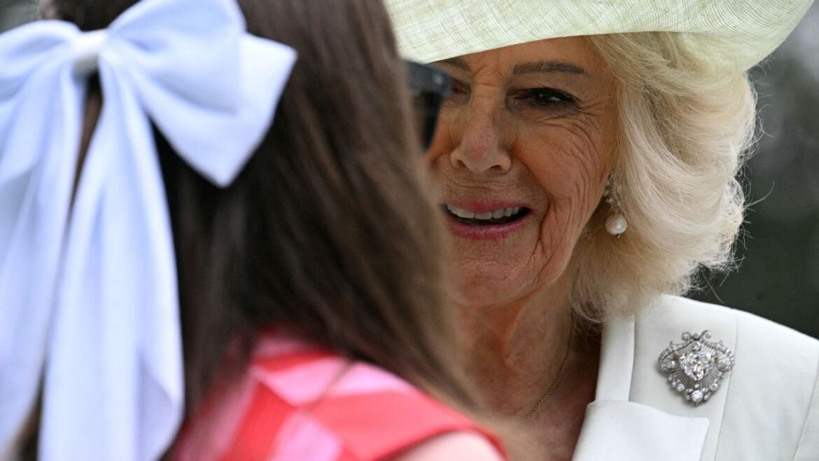 Was There a Republican-Coded Message in Queen Camilla’s Brooch?
