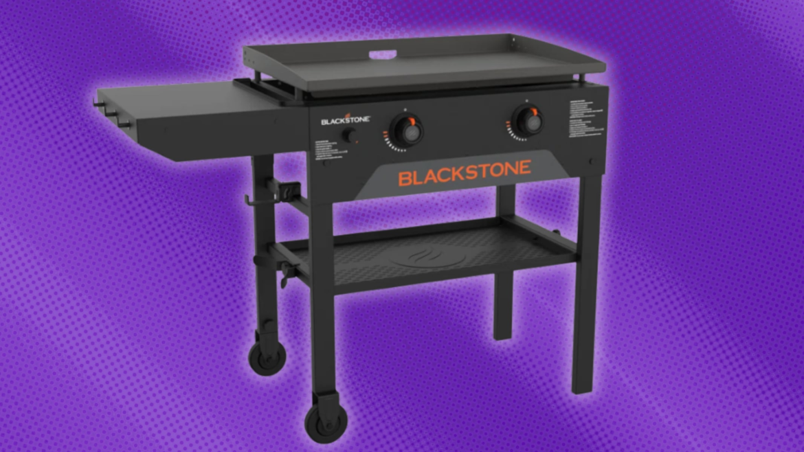 There's still time to grab a deal on a Blackstone griddle during Wayfair's Way Day Sale, if you hurry.