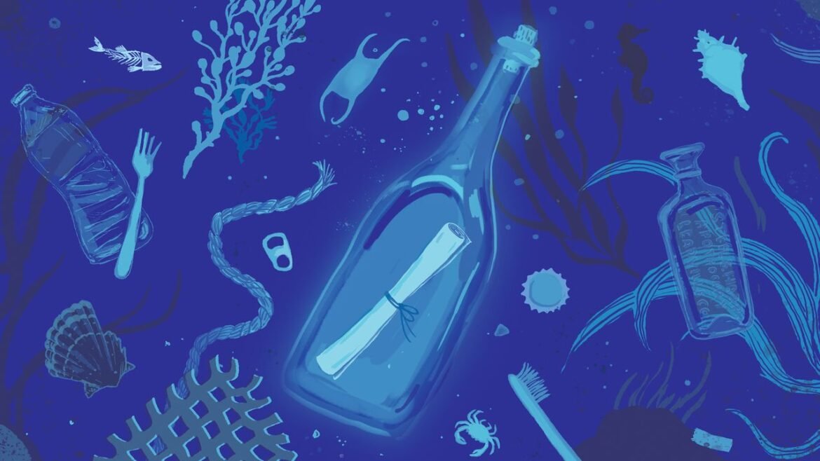 What Happens When Someone Throws a Message in a Bottle Into the Sea?