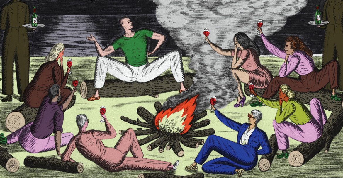 What I Learned About Billionaires at Jeff Bezos’s Private Retreat