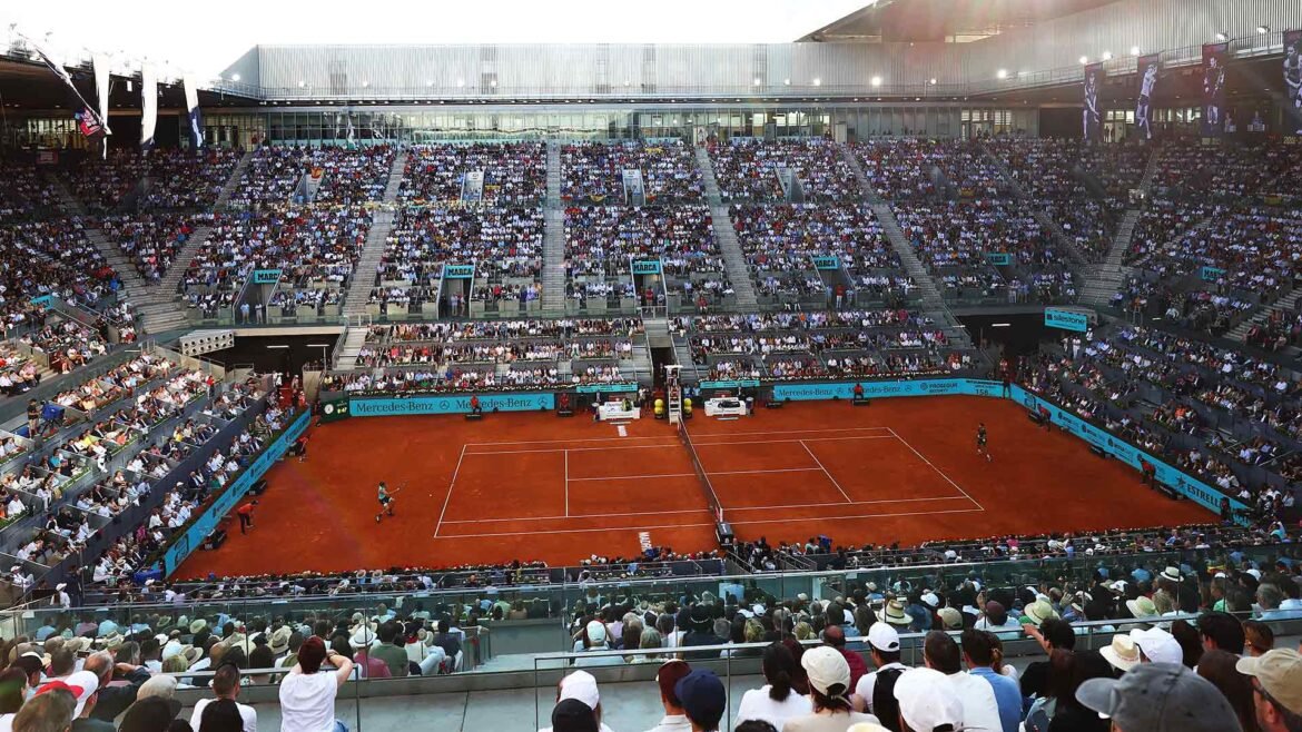 The clay-court ATP Masters 1000 event runs from 22 April to 3 May.