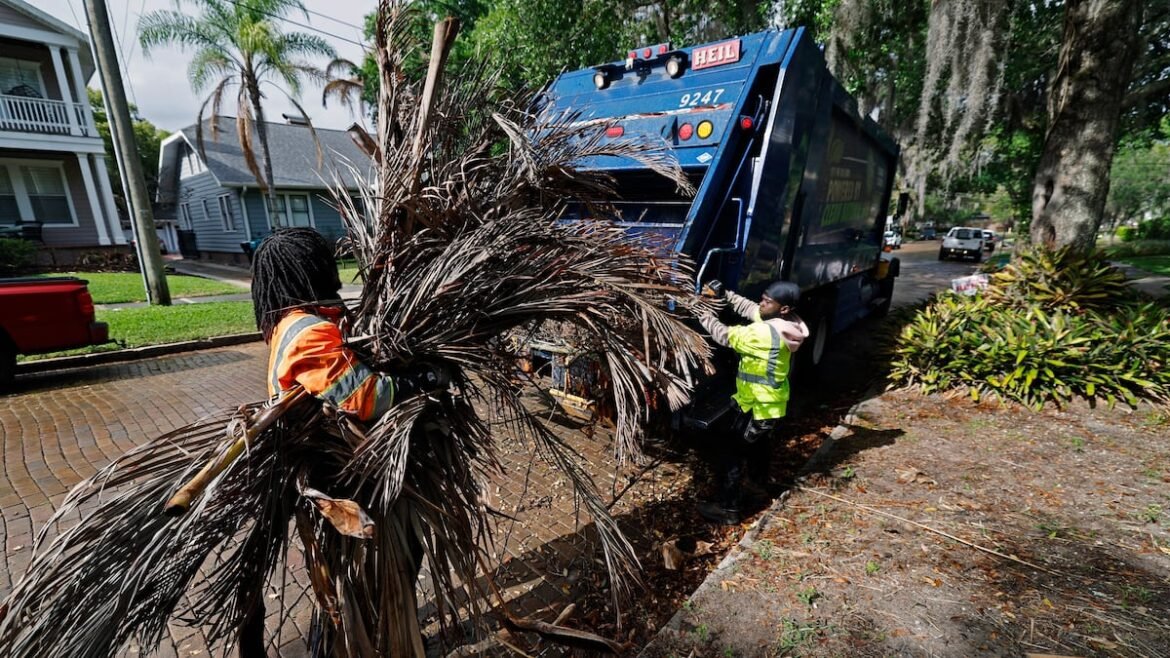 What’s causing Central Florida trash haulers to collect ‘hurricane volumes’ of debris?
