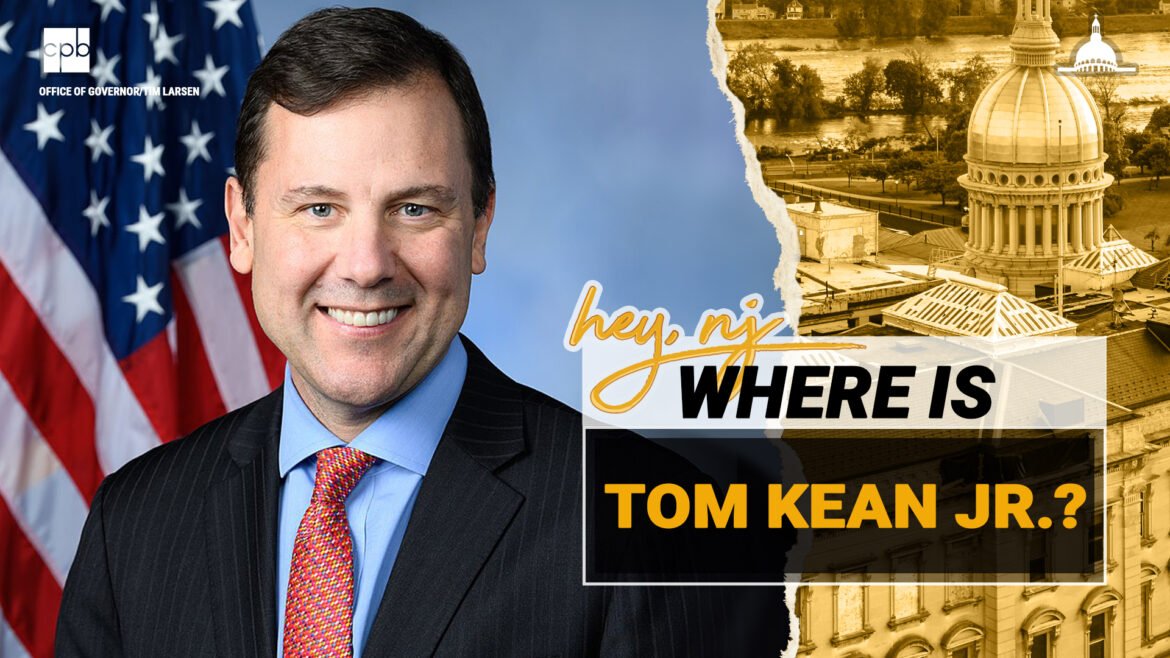 Where’s Tom Kean Jr. — and what’s going on with NJ’s missing congressman?