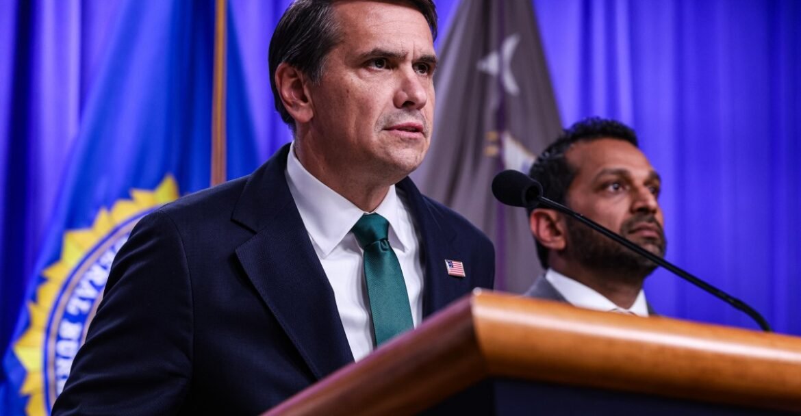 Who is acting Attorney General Todd Blanche, formerly Donald Trump’s personal lawyer?