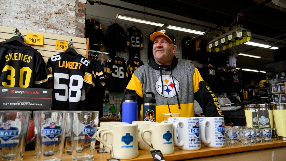 Why Pittsburgh is a natural fit to host the 2026 NFL draft : NPR