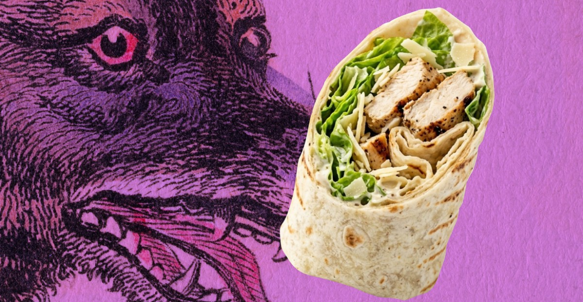 Why chicken Caesar wraps are so popular with millennials