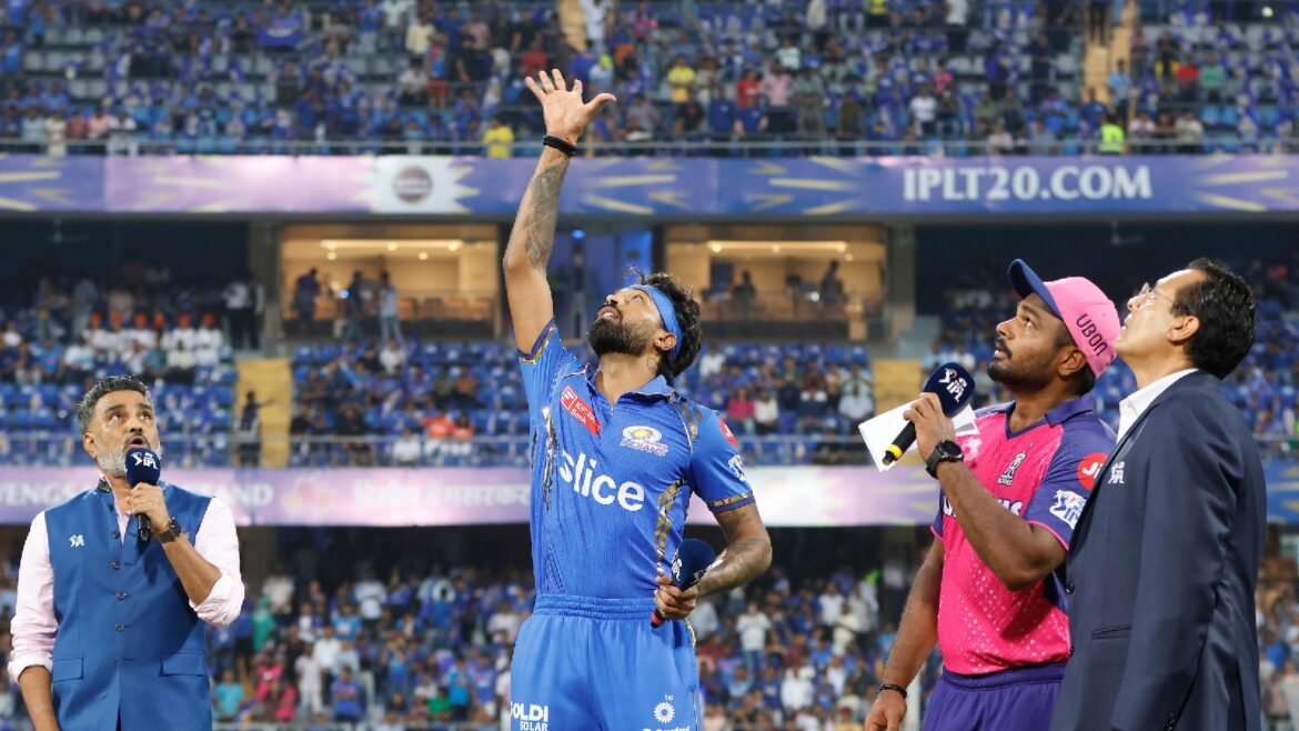 Rajasthan Royals take on Mumbai Indians in IPL 2026. (Sportzpics for IPL)