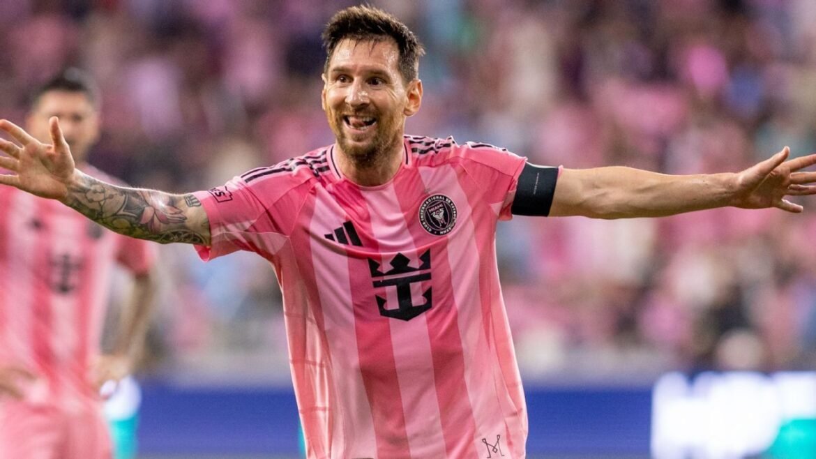 With Messi goal, Inter Miami open new stadium with dream moment