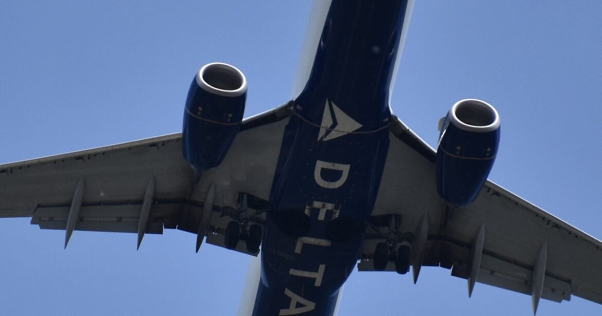 Woman gives birth as Delta flight prepares to land