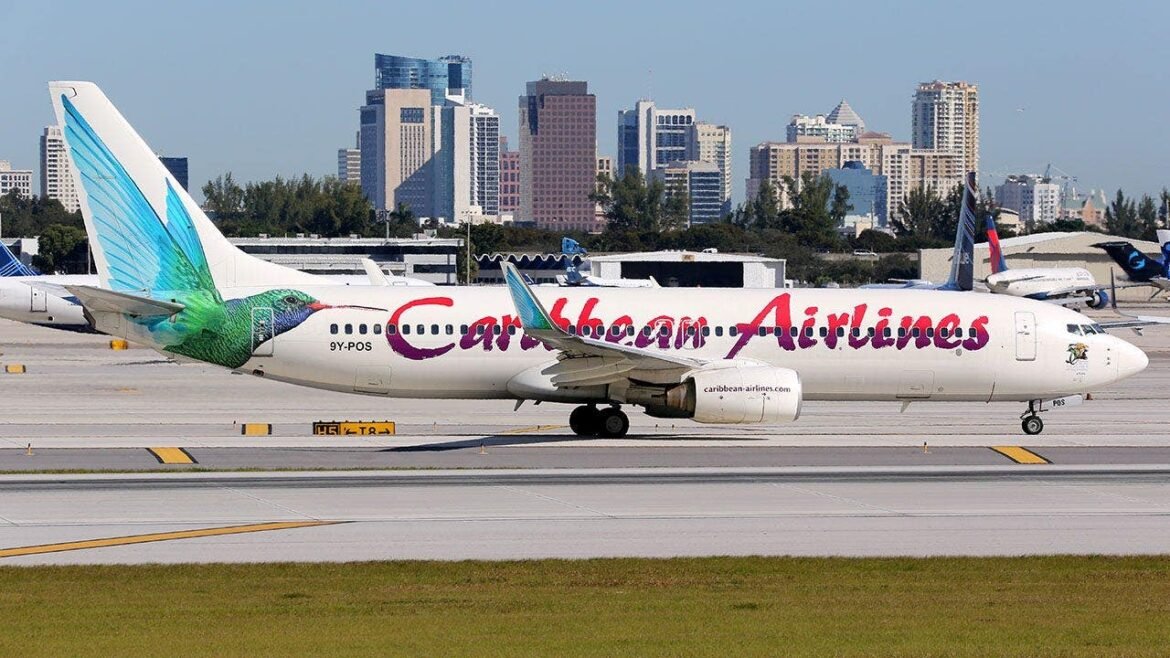 Woman gives birth on Caribbean Airlines flight,...
