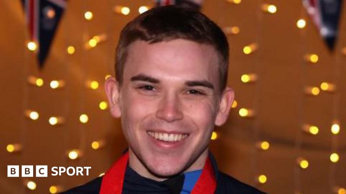 Supporters of Scotland's Team Whyte in the crowd at the World Men's Curling Championship