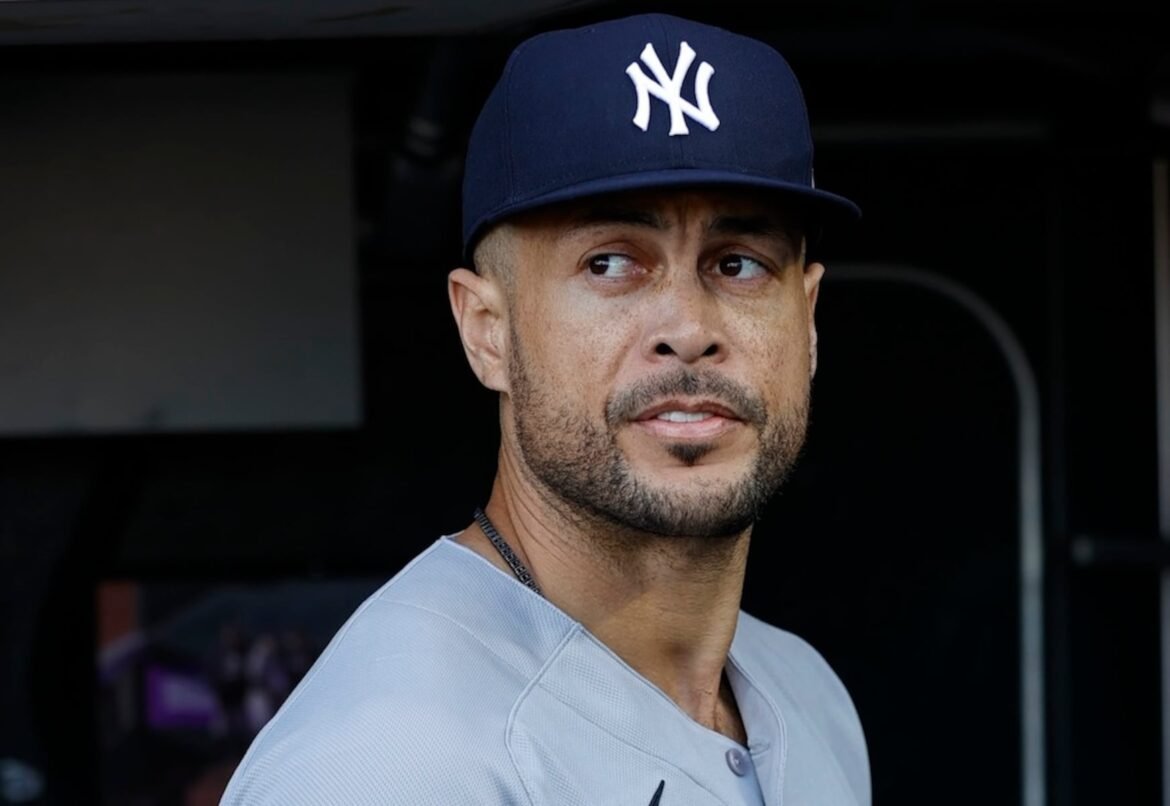 Giancarlo Stanton is headed to the 10-day injured list with a right calf sprain, the Yankees announced after Monday night's road win over the Rangers.