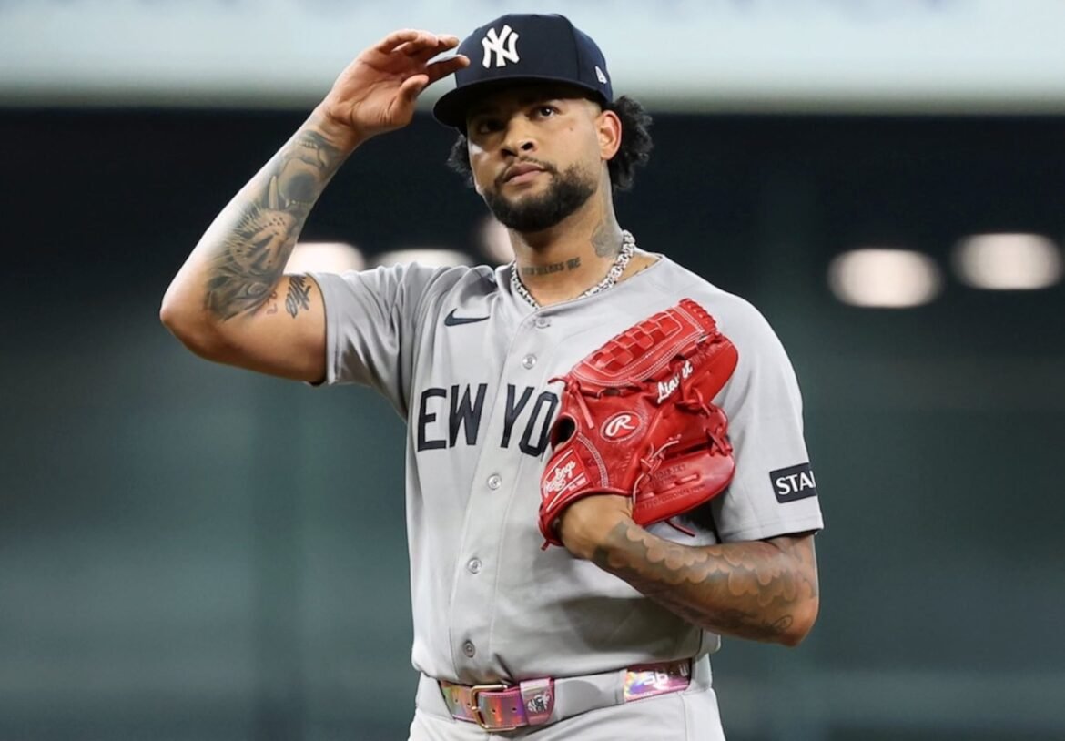Yankees right-hander Luis Gil was optioned to Triple-A after a four-plus-innings, six-run start on Sunday in Houston hiked his ERA to 6.05.