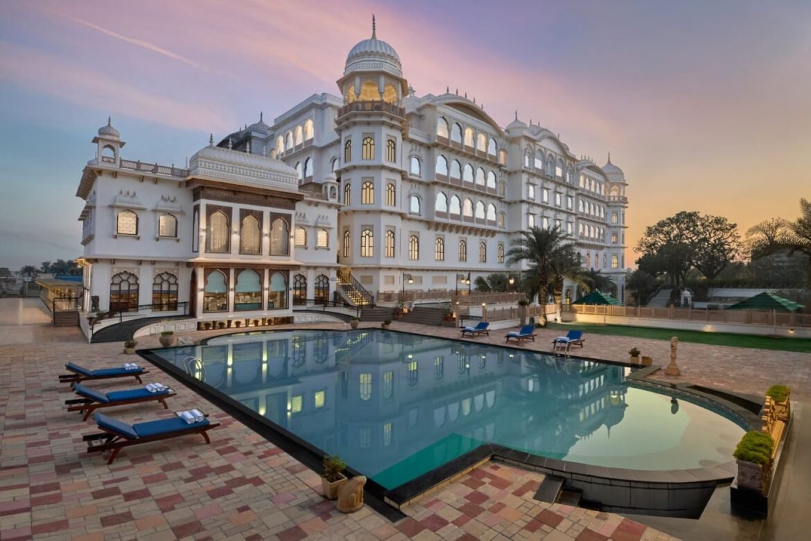 You can stay in this stunning palace in India using Marriott Bonvoy points