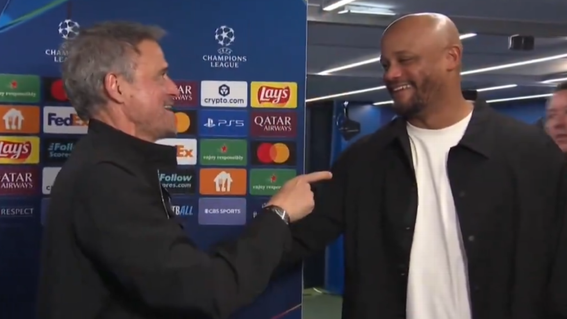 'You like it?': PSG, Bayern coaches joke after UCL classic
